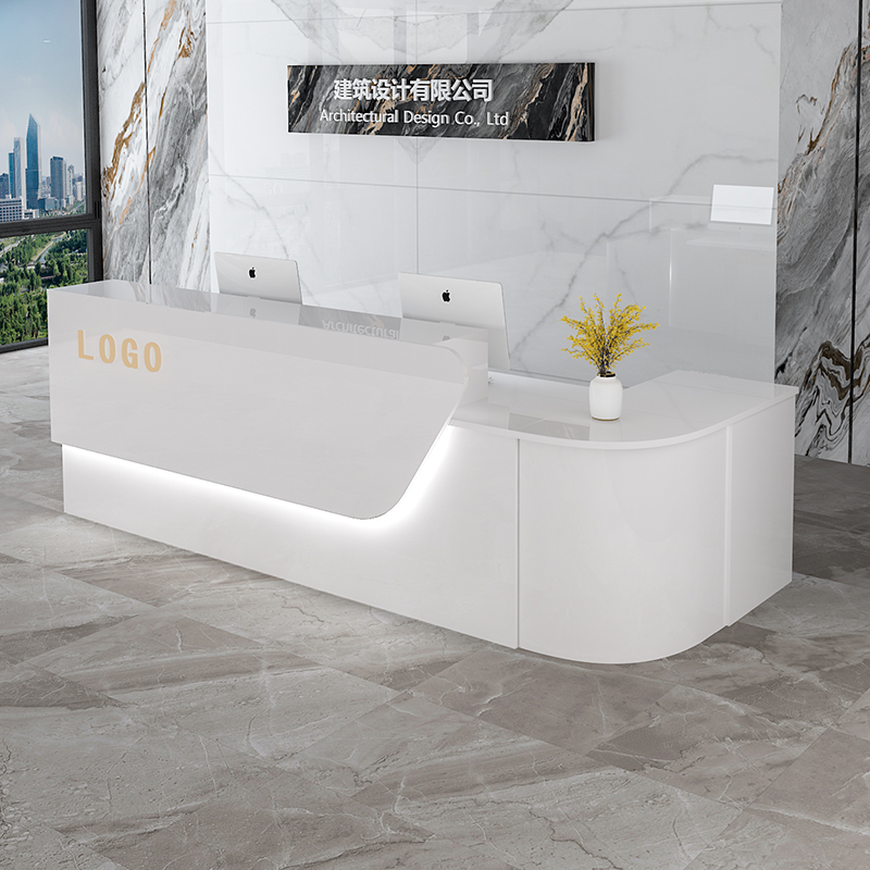 Storage Luxury Reception Desk  - Office Furniture In Usa recension och pris