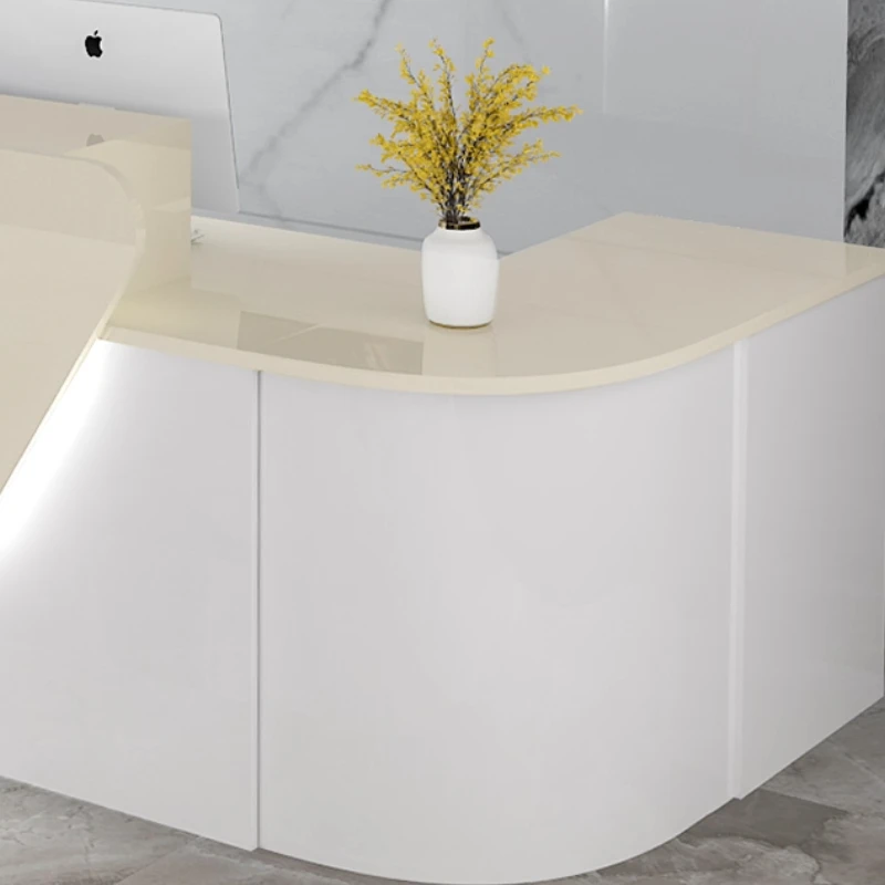 Storage Luxury Reception Desk  - Office Furniture In Usa recension och pris