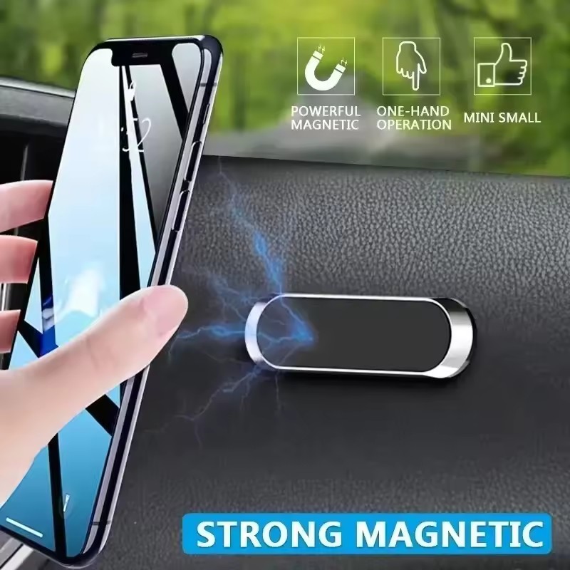 Strip Metal Magnetic Phone Hol - Magazine File Holder recension och pris