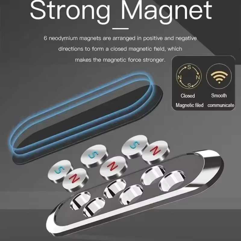 Strip Metal Magnetic Phone Hol - Magazine File Holder recension och pris