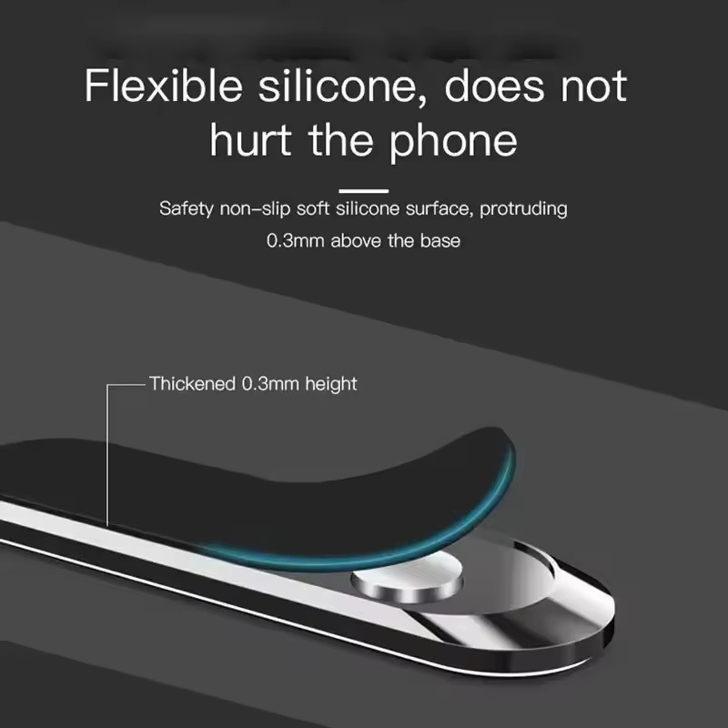 Strip Metal Magnetic Phone Hol - Magazine File Holder recension och pris