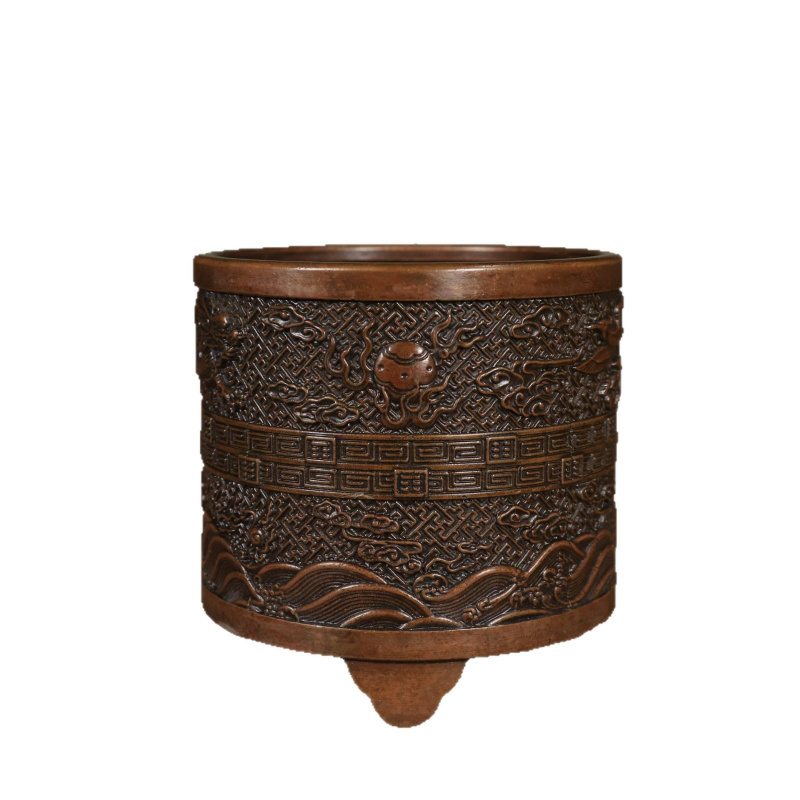 Bronze Incense Burner Cylinder - Office Furniture Phoenix recension och pris