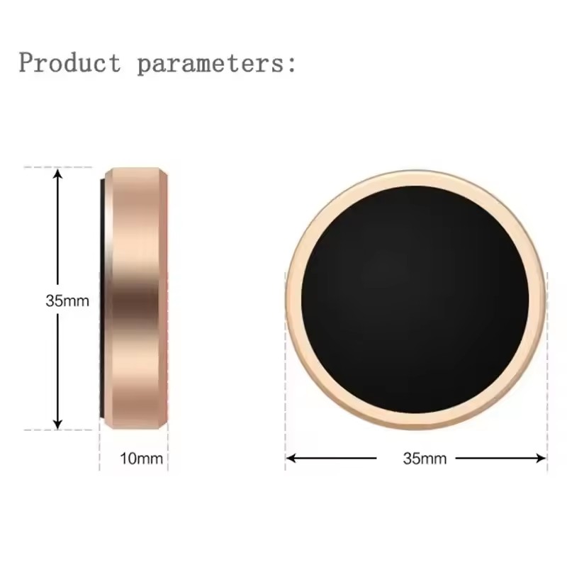 Magnetic Car Phone Holder Univ - Magazine File Holder recension och pris