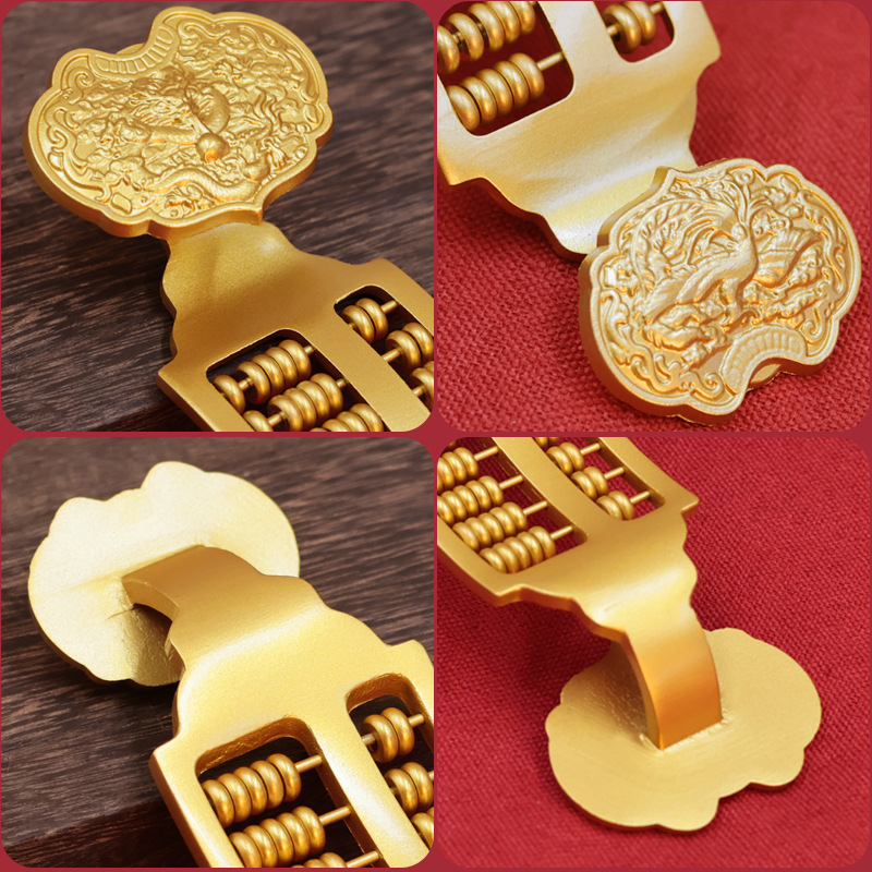 Dragon Phoenix Brass Abacus Or - Office Furniture Phoenix recension och pris