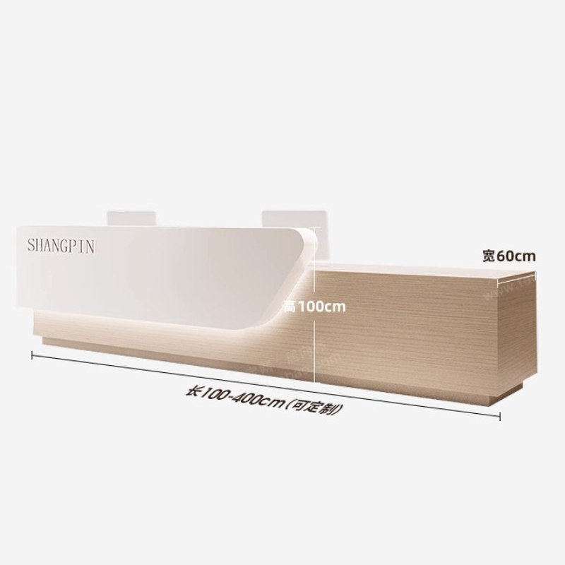 Storage Luxury Reception Desk  - Office Furniture In Usa recension och pris
