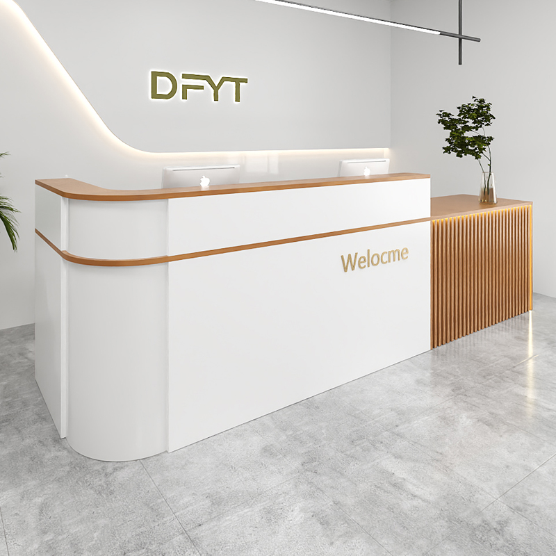 Storage Luxury Reception Desk  - Office Furniture In Usa recension och pris