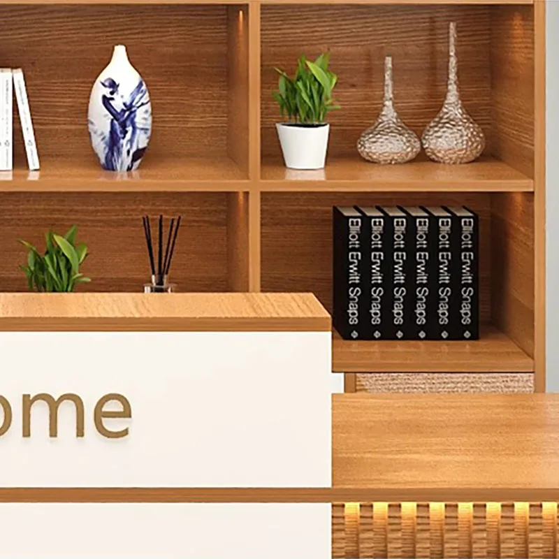 Storage Luxury Reception Desk  - Office Furniture In Usa recension och pris