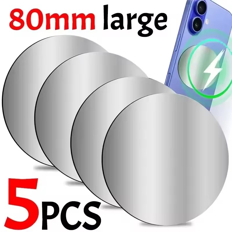 1-5PCS 8CM Magnetic Metal Plat - Magazine File Holder recension och pris