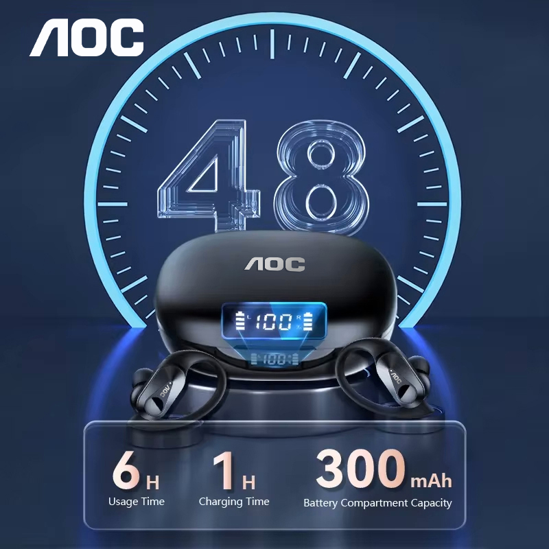 Choice AOC Sports Headset Wire - Telephone Headset Office recension och pris