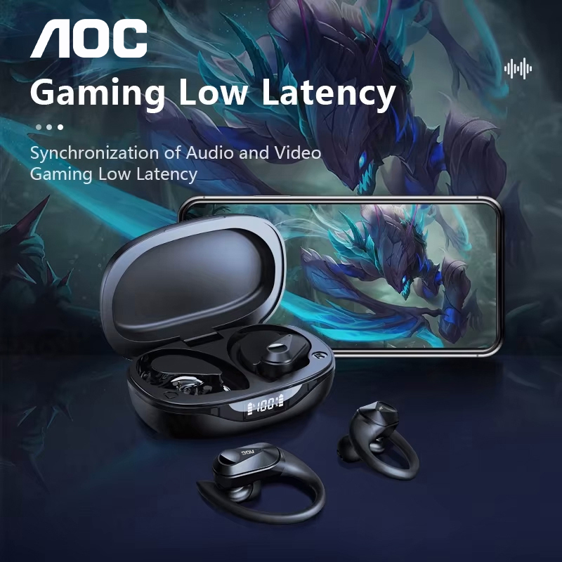Choice AOC Sports Headset Wire - Telephone Headset Office recension och pris