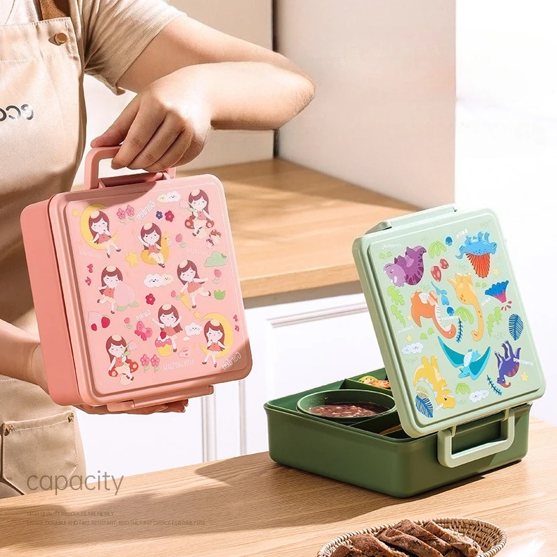 Lunch Box Cartoon Fruit Salad  - Office Furniture China recension och pris