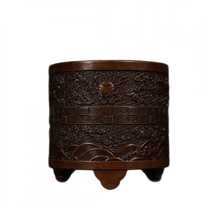 Bronze Incense Burner Cylinder - Office Furniture Phoenix recension och pris