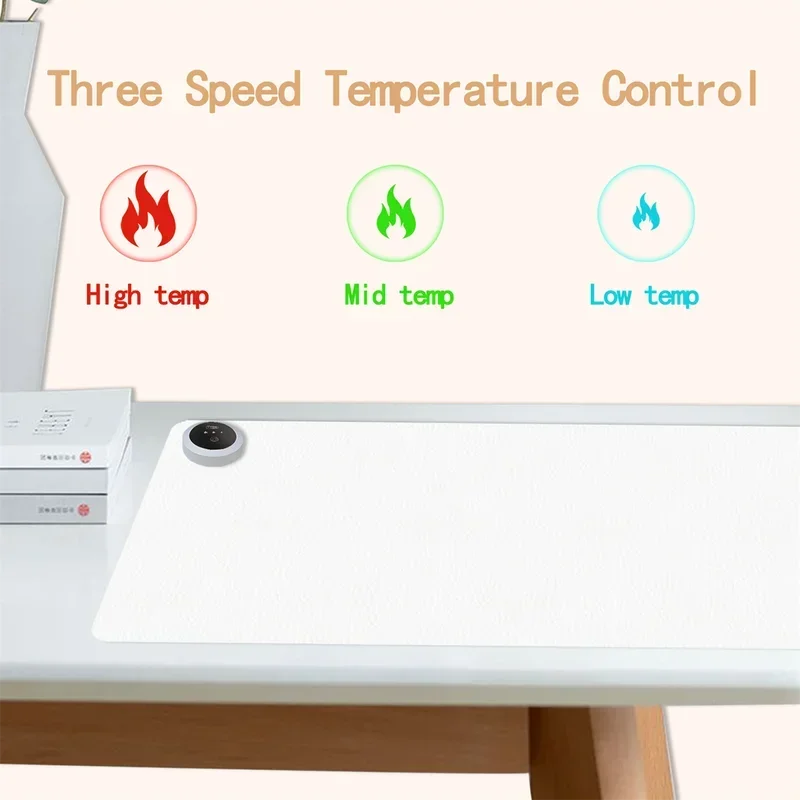 Extra Large Heated Desk Pad El - Office Furniture China recension och pris