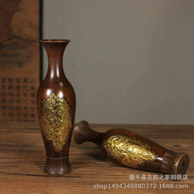Pure Copper Dragon Phoenix Gol - Office Furniture Phoenix recension och pris