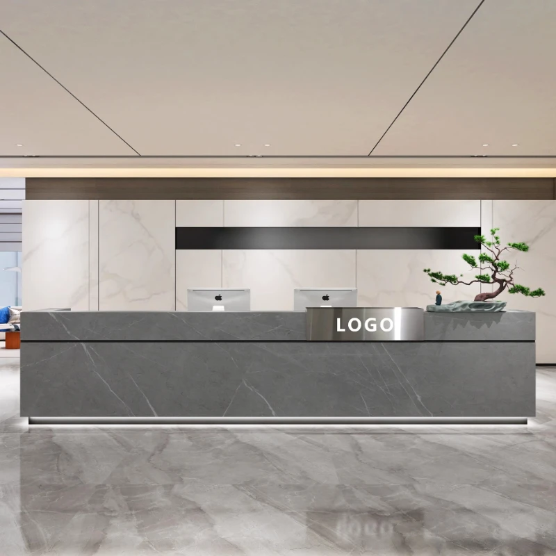 For Luxury Style Reception Des - Office Furniture In Usa recension och pris
