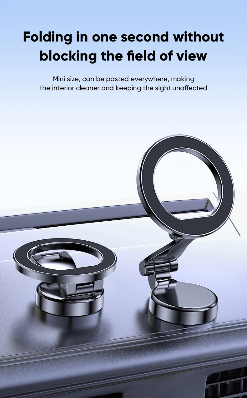 Foldable Magnetic Car Mobile P - Magazine File Holder recension och pris