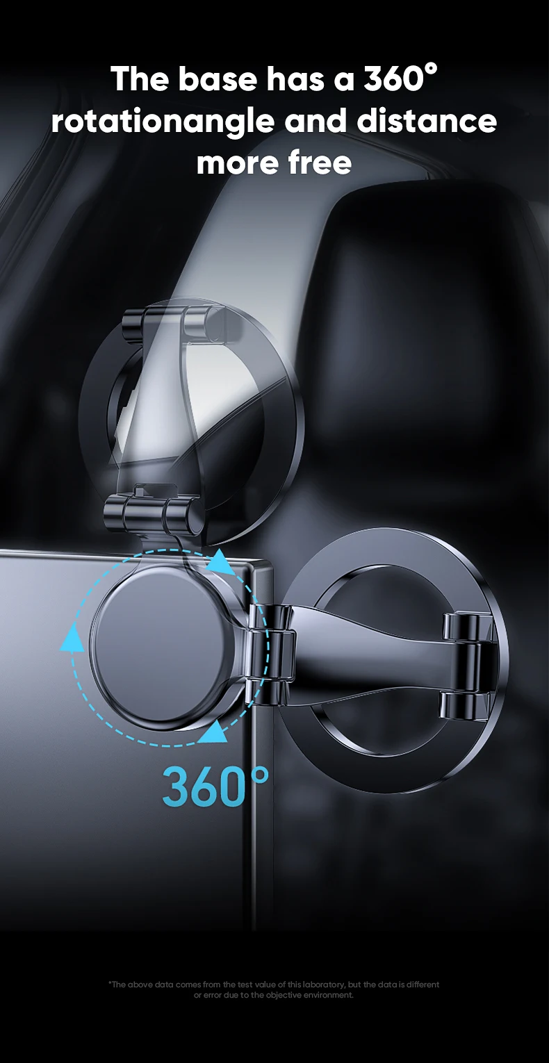 Foldable Magnetic Car Mobile P - Magazine File Holder recension och pris
