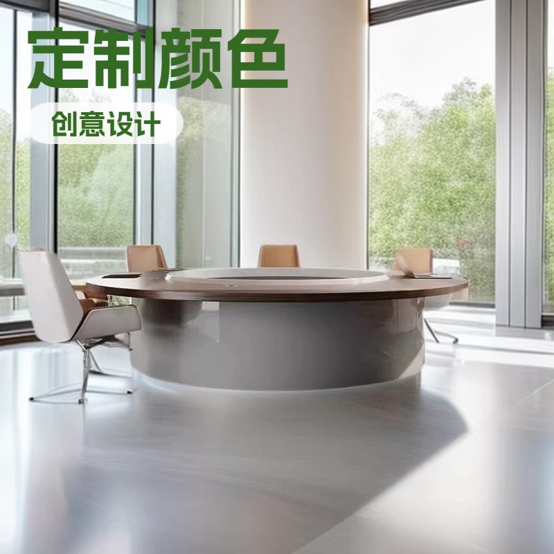 Size and color can be customiz - Conference Table Round recension och pris
