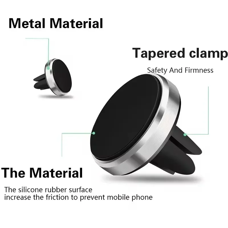 Magnetic Car Phone Holder For  - Magazine File Holder recension och pris
