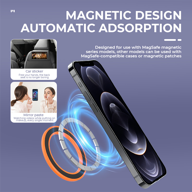 For Magsafe Strong Magnetic Ri - Magazine File Holder recension och pris