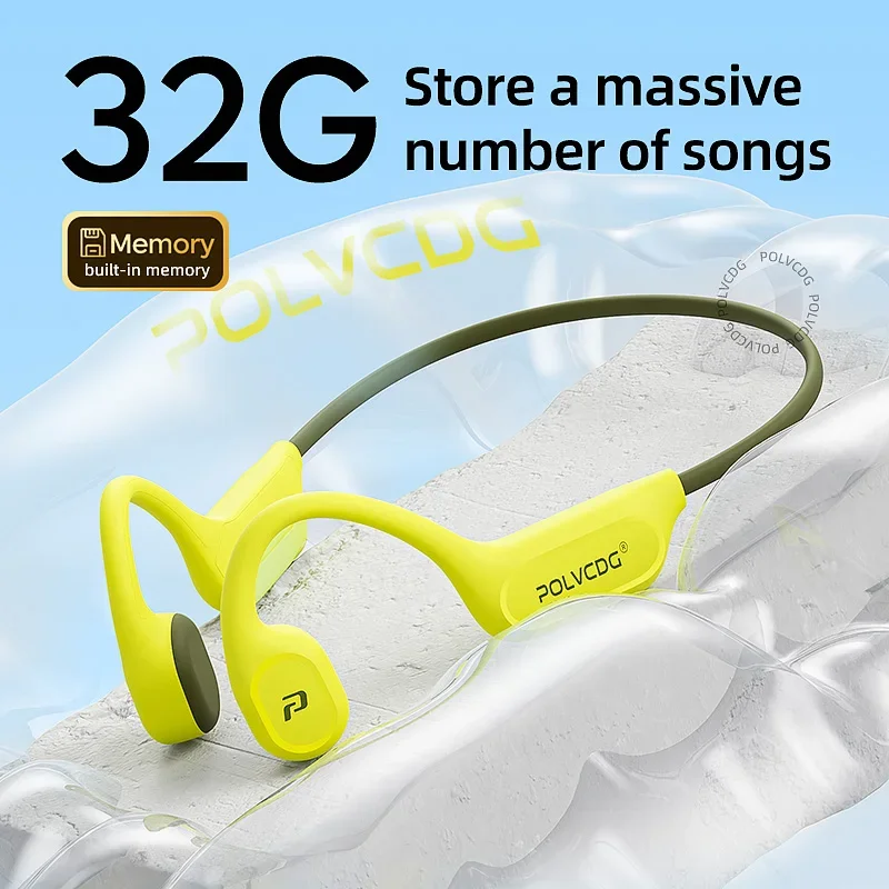 POLVCDG X9 Bone Conduction Swi - Telephone Headset Office recension och pris