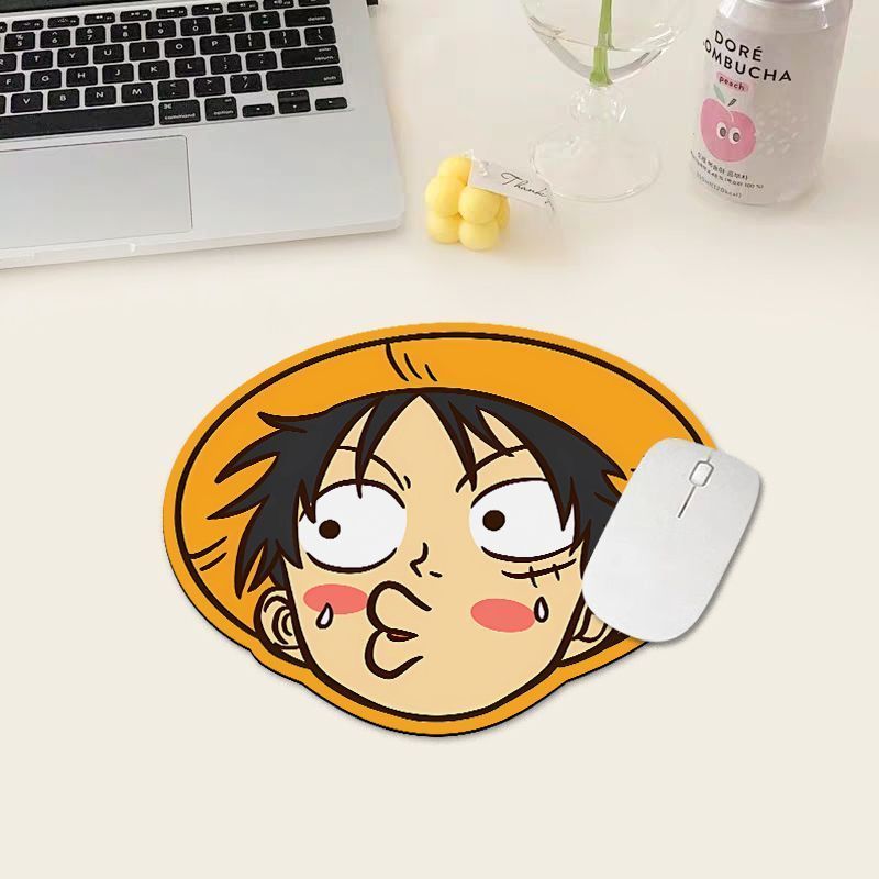 One Piece Luffy Mouse Pad, Sma - Office Furniture China recension och pris