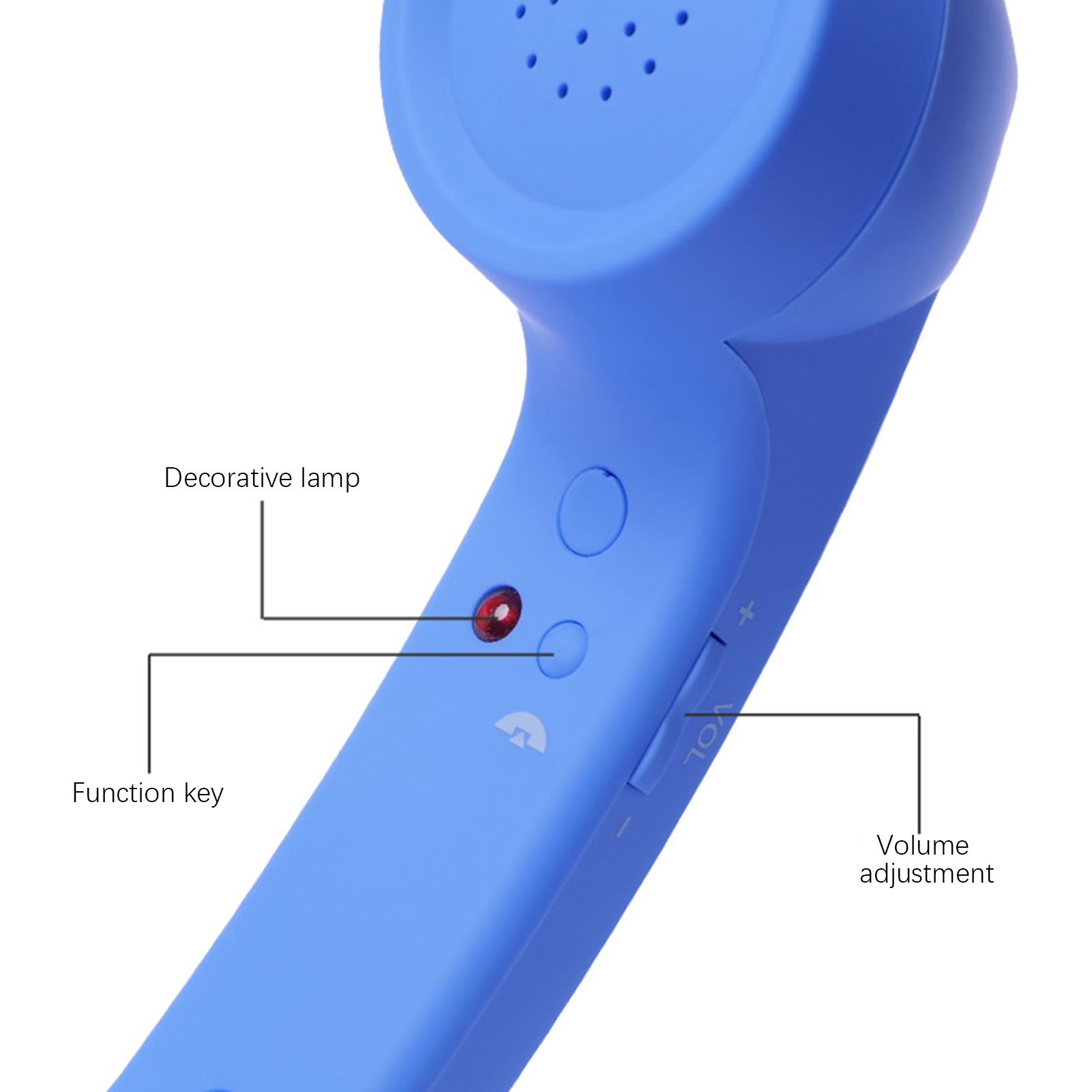2026 New Retro Style Type-C Ph - Telephone Headset Office recension och pris