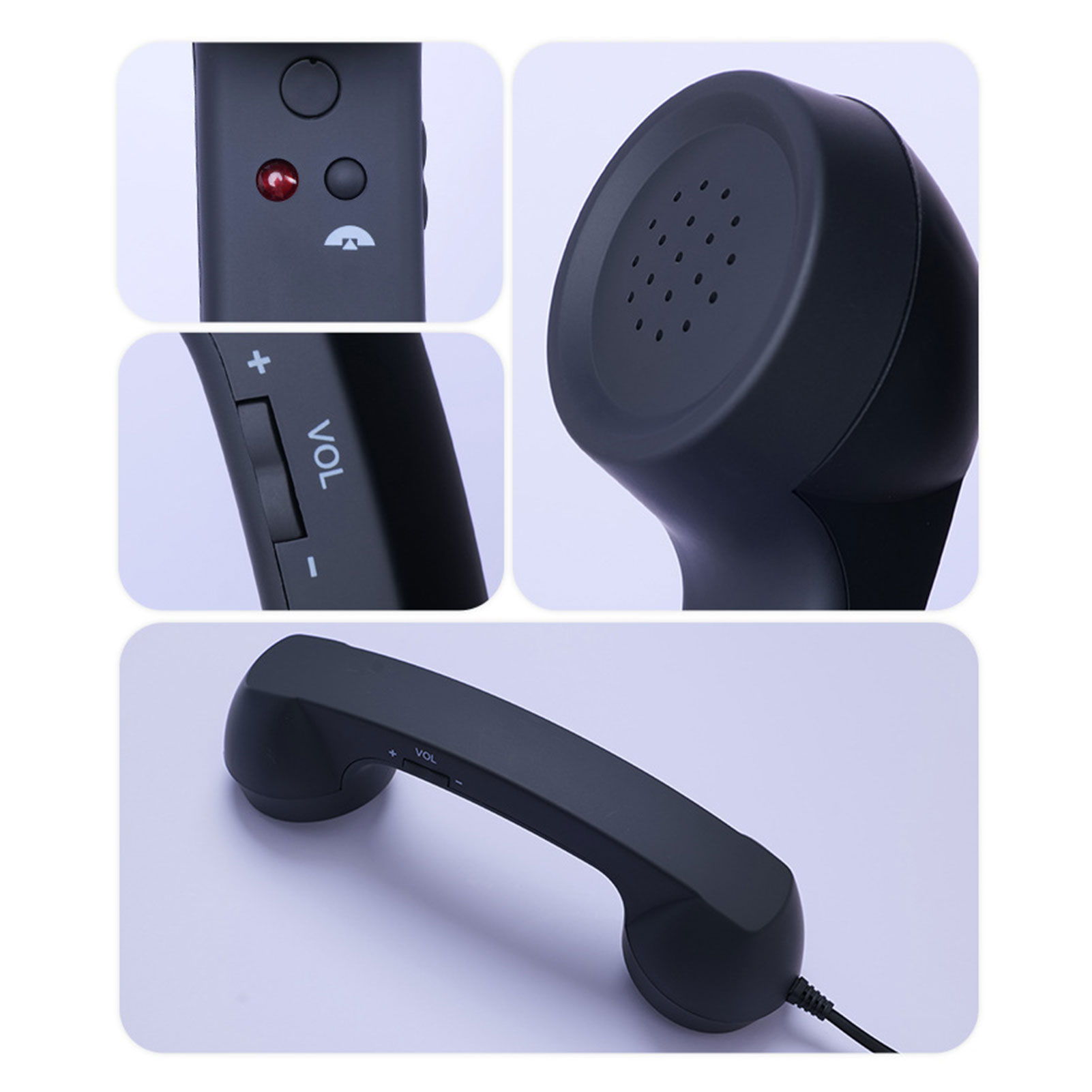 2026 New Retro Style Type-C Ph - Telephone Headset Office recension och pris