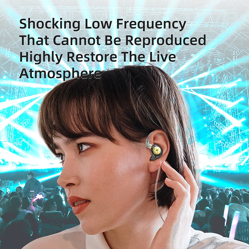 KZ EDX PRO Dynamic Earphones H - Telephone Headset Office recension och pris