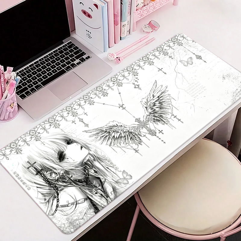 Leather Mousepad Black White A - Office Furniture China recension och pris