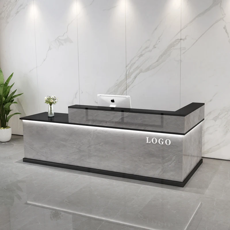 Storage Luxury Reception Desk  - Office Furniture In Usa recension och pris