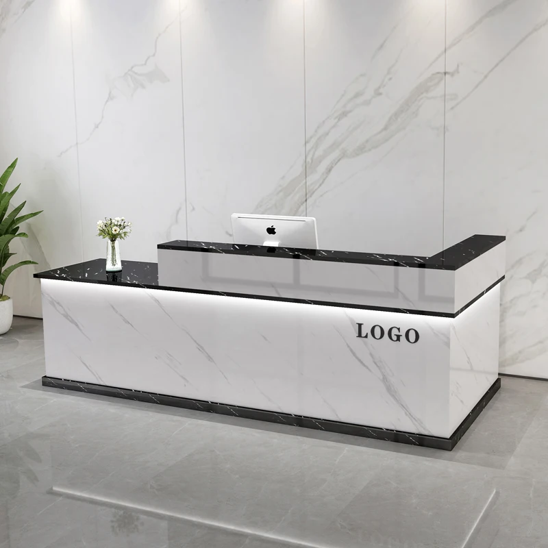Storage Luxury Reception Desk  - Office Furniture In Usa recension och pris