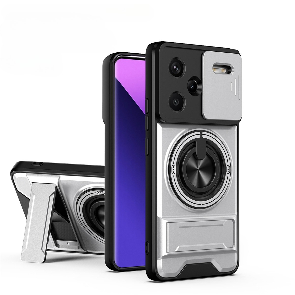 Lens Slide Camera Phone Case f - Magazine File Holder recension och pris