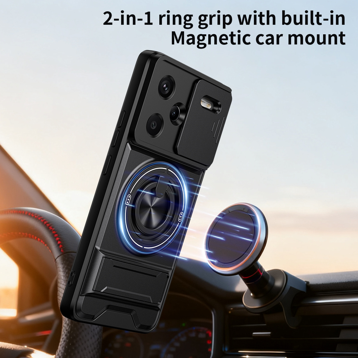 Lens Slide Camera Phone Case f - Magazine File Holder recension och pris