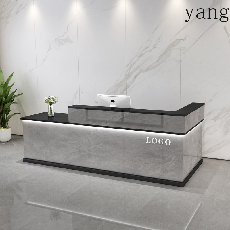 Storage Luxury Reception Desk  - Office Furniture In Usa recension och pris