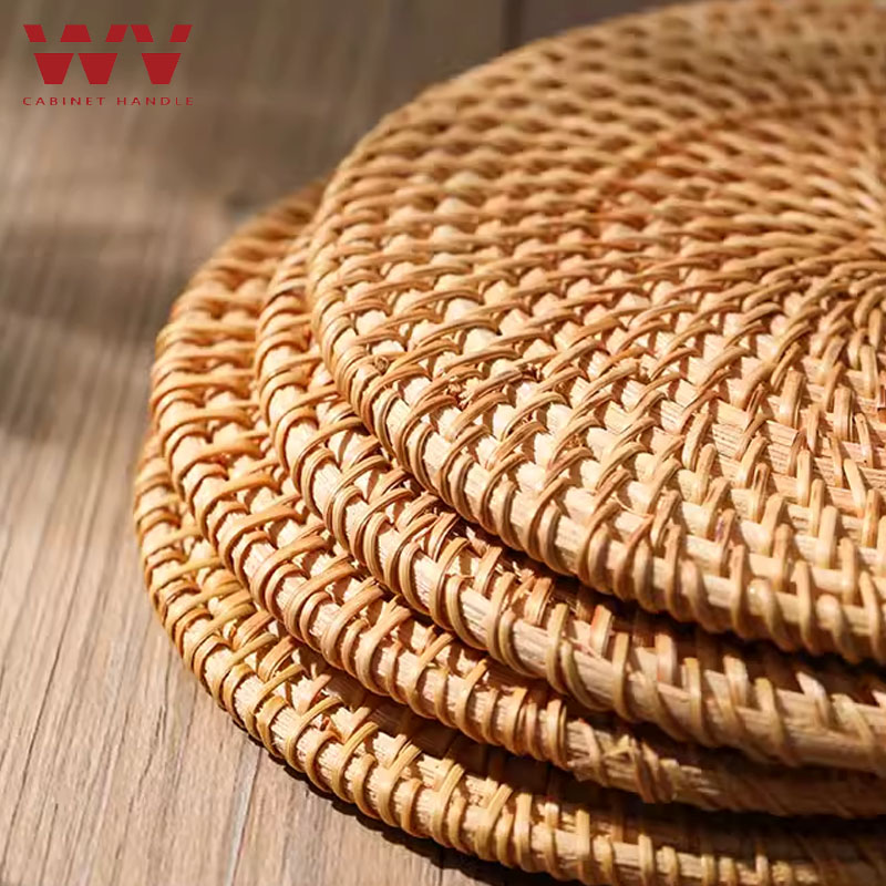 10-20cm Pot Mats Handwoven Rat - Conference Table Round recension och pris