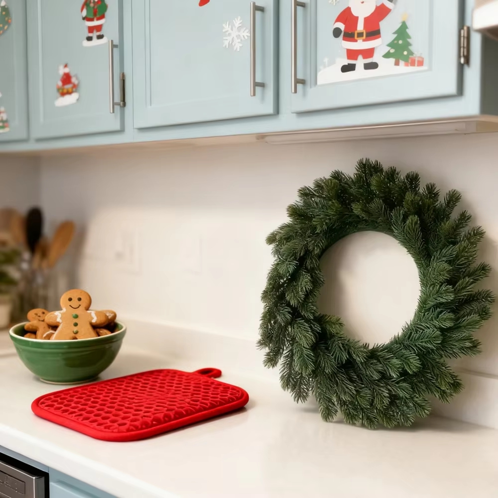 Artificial Pine Wreath Plant C - Conference Table Round recension och pris