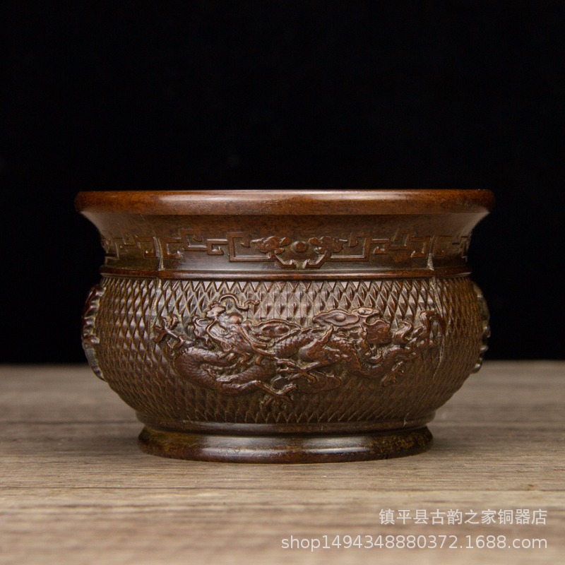 Pure Copper Dragon and Phoenix - Office Furniture Phoenix recension och pris