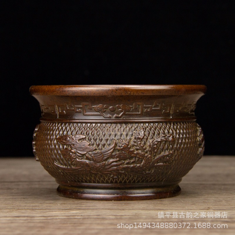 Pure Copper Dragon and Phoenix - Office Furniture Phoenix recension och pris