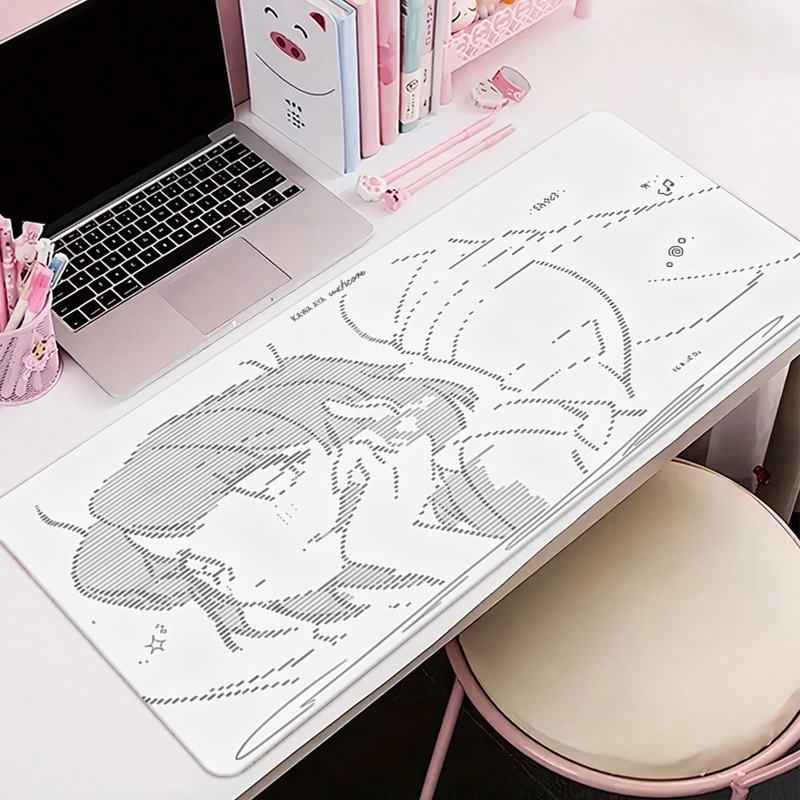 1Pcs Leather Mouse Pad Anime A - Office Furniture China recension och pris