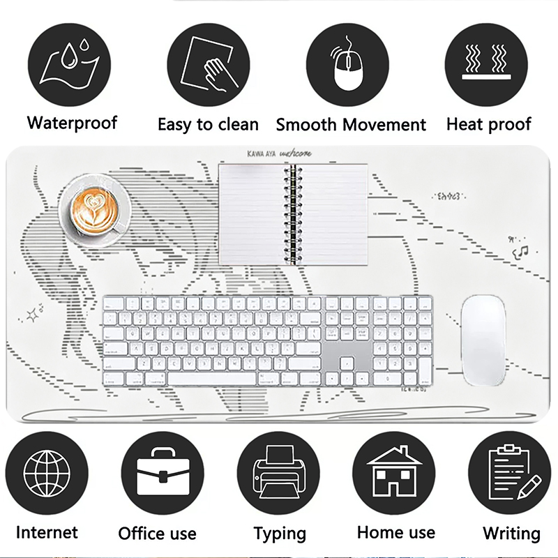 1Pcs Leather Mouse Pad Anime A - Office Furniture China recension och pris