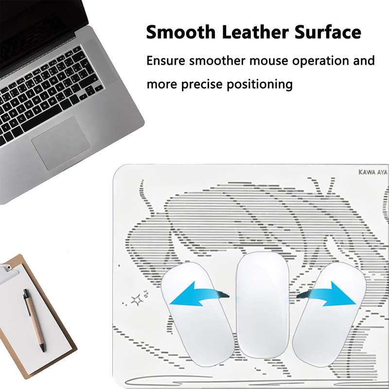 1Pcs Leather Mouse Pad Anime A - Office Furniture China recension och pris